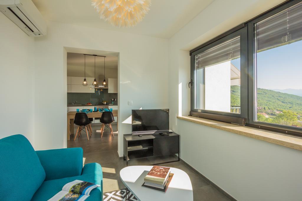 Villa Manus - Boutique Apartments Lovran Exteriör bild