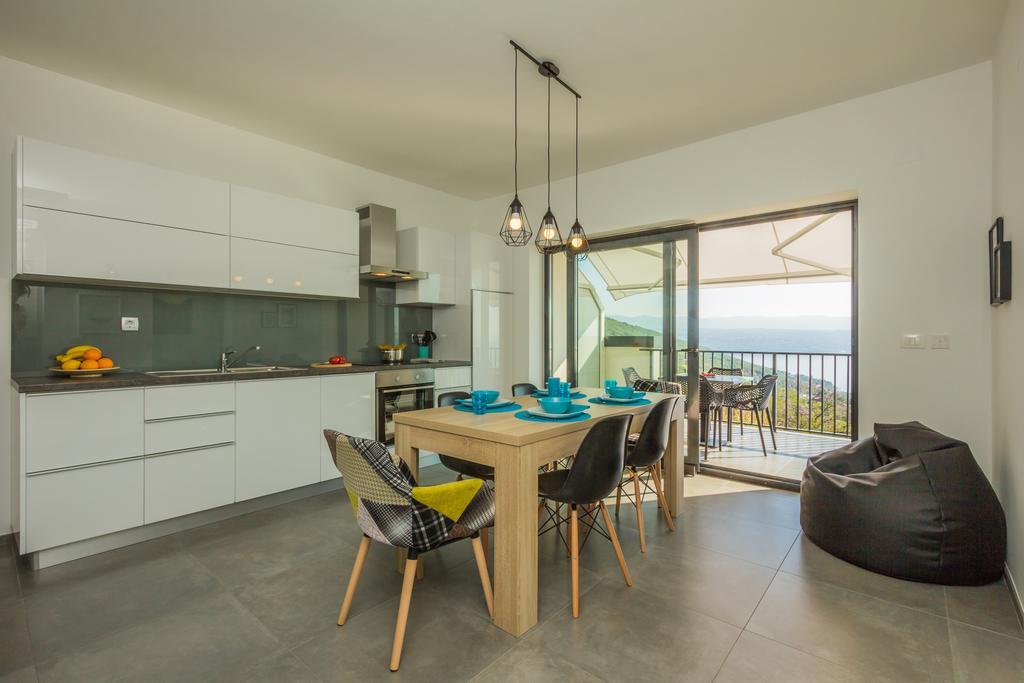 Villa Manus - Boutique Apartments Lovran Exteriör bild