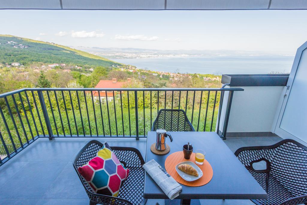 Villa Manus - Boutique Apartments Lovran Exteriör bild