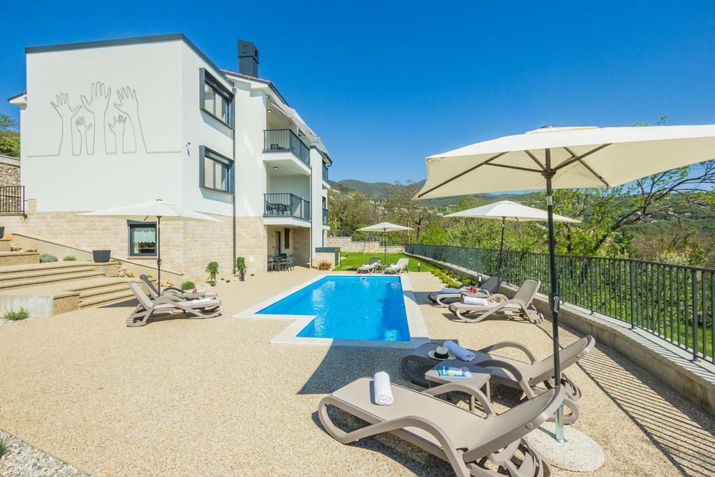 Villa Manus - Boutique Apartments Lovran Exteriör bild